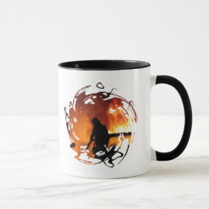 Mug Cercle des flammes