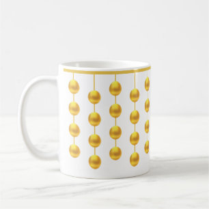 Mug Cercles Chic Golden Hanging