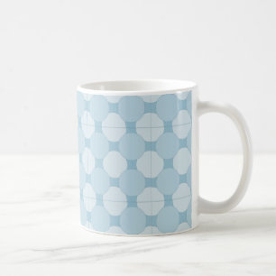 Mug - Cercles sur carreaux