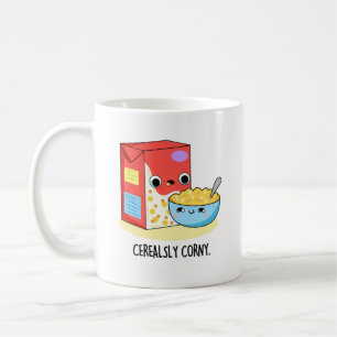 Mug Céréales Corny Funny Lait Céréal Pun