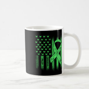 Mug Cérébral Palsy Cp Sensibilisation Usa Drapeau Guer