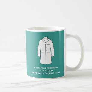 Mug Cérémonie de la blouse blanche médecin docteur