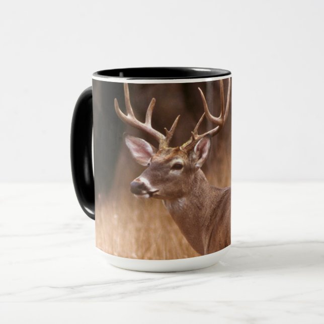 Mug Cerf à queue blanche |  Choke Canyon State Park, T (Devant gauche)