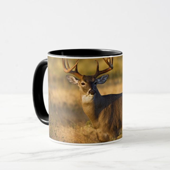 Mug Cerf à queue blanche | Sud du Texas (Devant gauche)