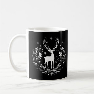 Mug Cerf blanc