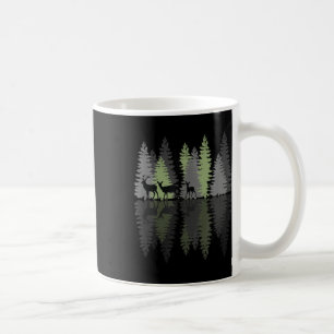 Mug Cerf Buck Chevreuil Faon Pins Amour Campagne Sauva