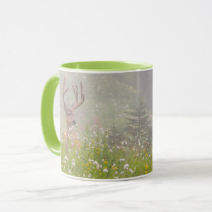 Mug Cerf Buck   Parc national du mont Rainier