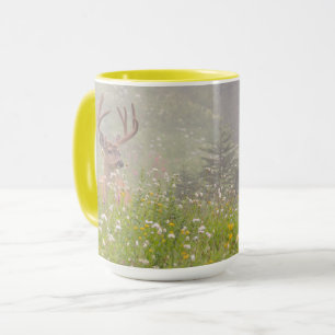 Mug Cerf Buck   Parc national du mont Rainier