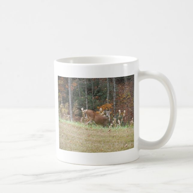 Mug Cerf d'automne dans le lac Arrowhead (Droite)