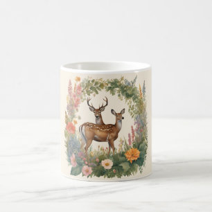 Mug Cerf de Cottagecore