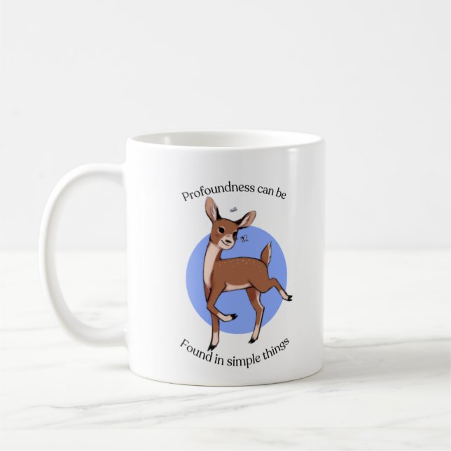 Mug Cerf de forêt (Gauche)