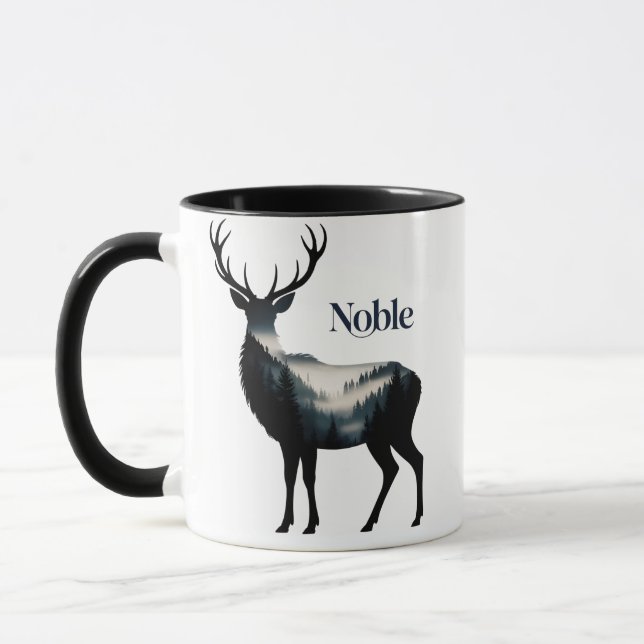 Mug Cerf de forêt (Gauche)