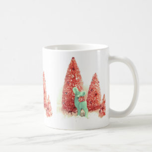 Mug Cerf de Noël rétro