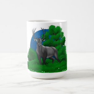 Mug Cerf de Nuit   