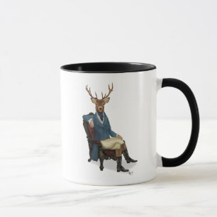Mug Cerf distingué Full 3