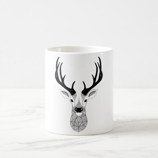 Mug cerf Mug deer (Centre)
