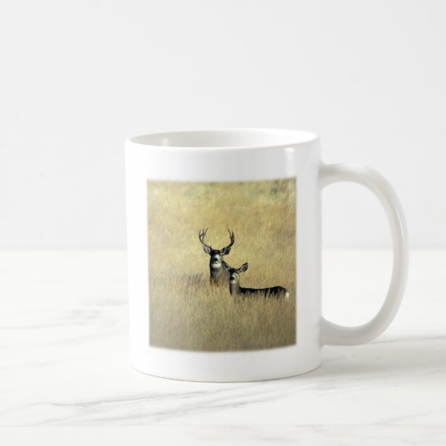 Mug Cerf mulet Buck - Biche (Droite)