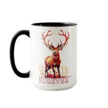 Cerf sauvage pour toujours