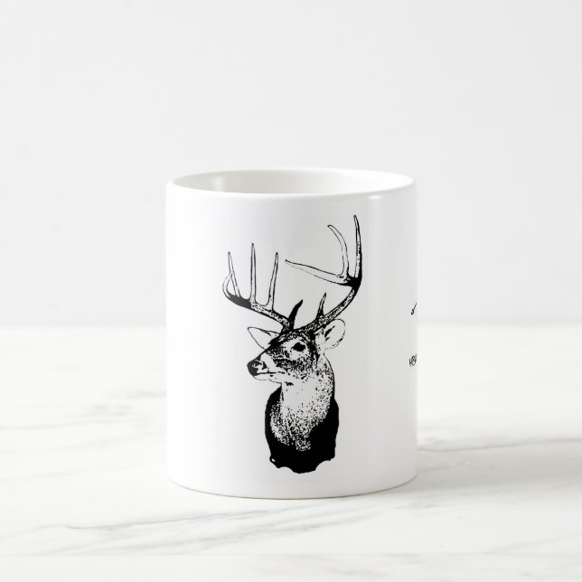 Mug Cerfs communs chassant 10 points (Centre)