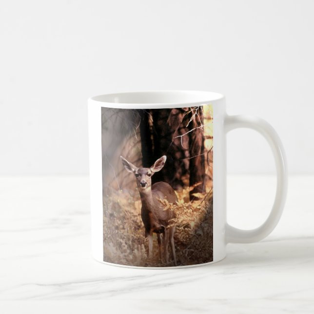 Mug Cerfs communs en parc national de Yosemite (Droite)