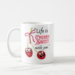 MUG CERISE