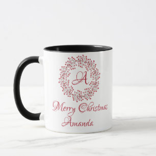 Mug Cerise de Noël