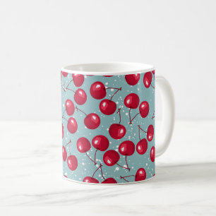 Mug Cerise d'hiver.