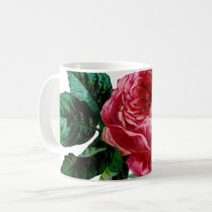 Mug Cerise vintage couleur joli rose décoratif
