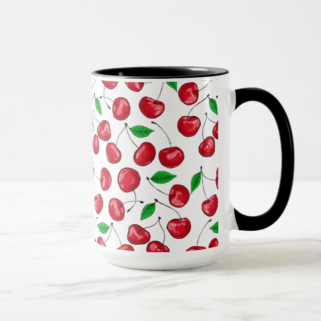 Mug Cerises (Droite)