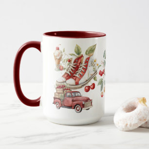 Mug Cerises Douces d'Été