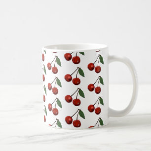 Mug Cerises rouges lumineuses