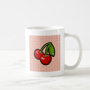 Mug Cerises sur Fleur