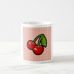 Mug Cerises sur Fleur