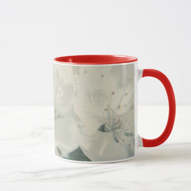 Mug Cerisier en Fleur (Droite)