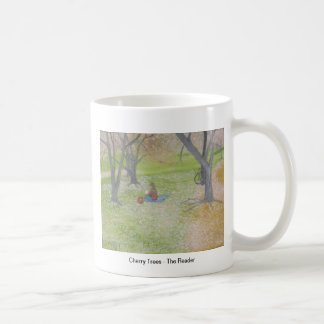Mug Cerisiers - le lecteur