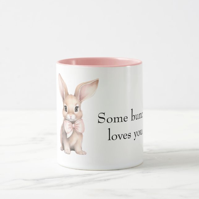 Mug Certain Lapin T'aime (Centre)
