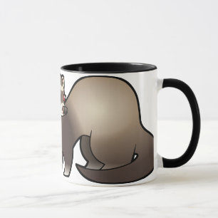 Mug Certainement une personne de furet