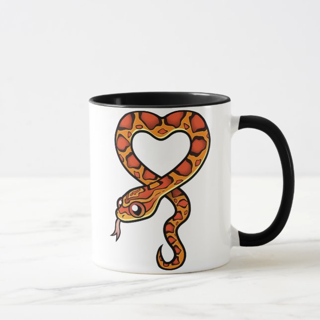 Mug Certainement une personne de serpent (Droite)