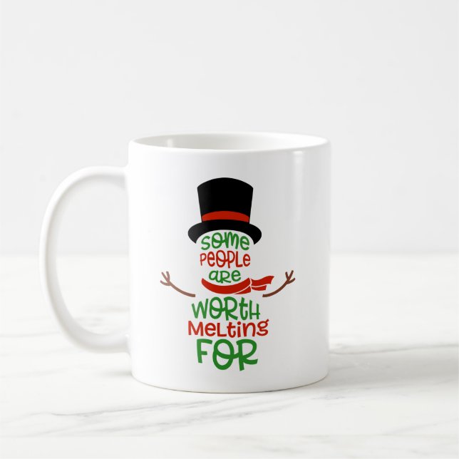 Mug Certaines Personnes Vaut La Peine De Mélanger Pour (Gauche)