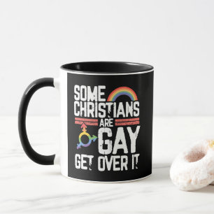 Mug Certains chrétiens sont gays, passez à autre chos