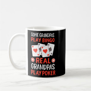 Mug Certains Grandpas Jouer Bingo Real Grandpas Jouer