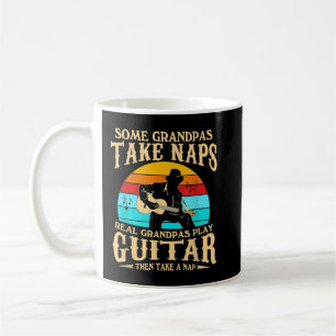 Mug Certains grands-pères prennent des siestes Les vra