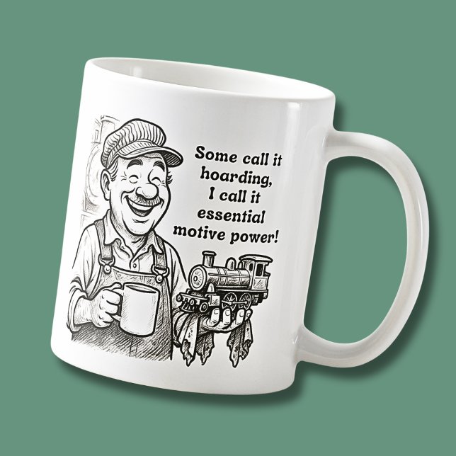 Mug Certains L'Appelent Hoarding - La Sagesse Du Condu (Créateur téléchargé)