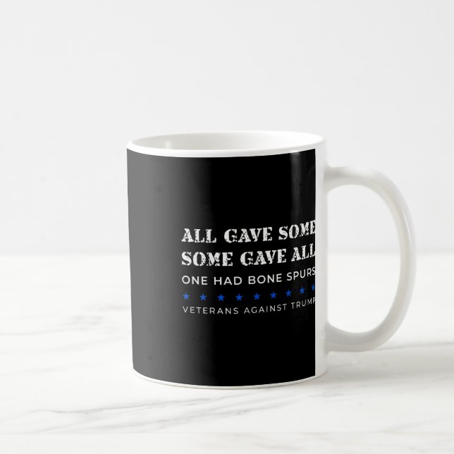 Mug Certains Ont Donné Tout Ce Qu'On Avait D'Os Pour É (Droite)