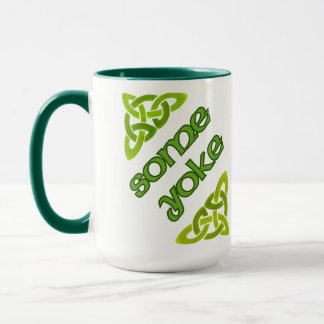 Mug Certains Yoke - Irlandais Drôle Design