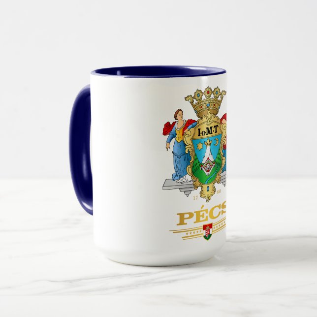Mug Certificat Pecs (Devant gauche)