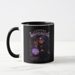 Mug Certifié Whimsigoth Sorcière Broom Closet Classic