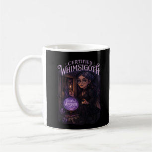 Mug Certifié Whimsigoth Sorcière Broom Closet Classic