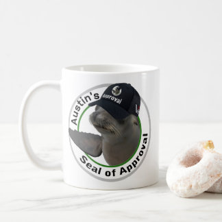 Mug Certified Seal of Approval | Deadpan Seal Custom