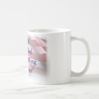 Mug Certifiés par CSAD " Droits-WingExtremist "